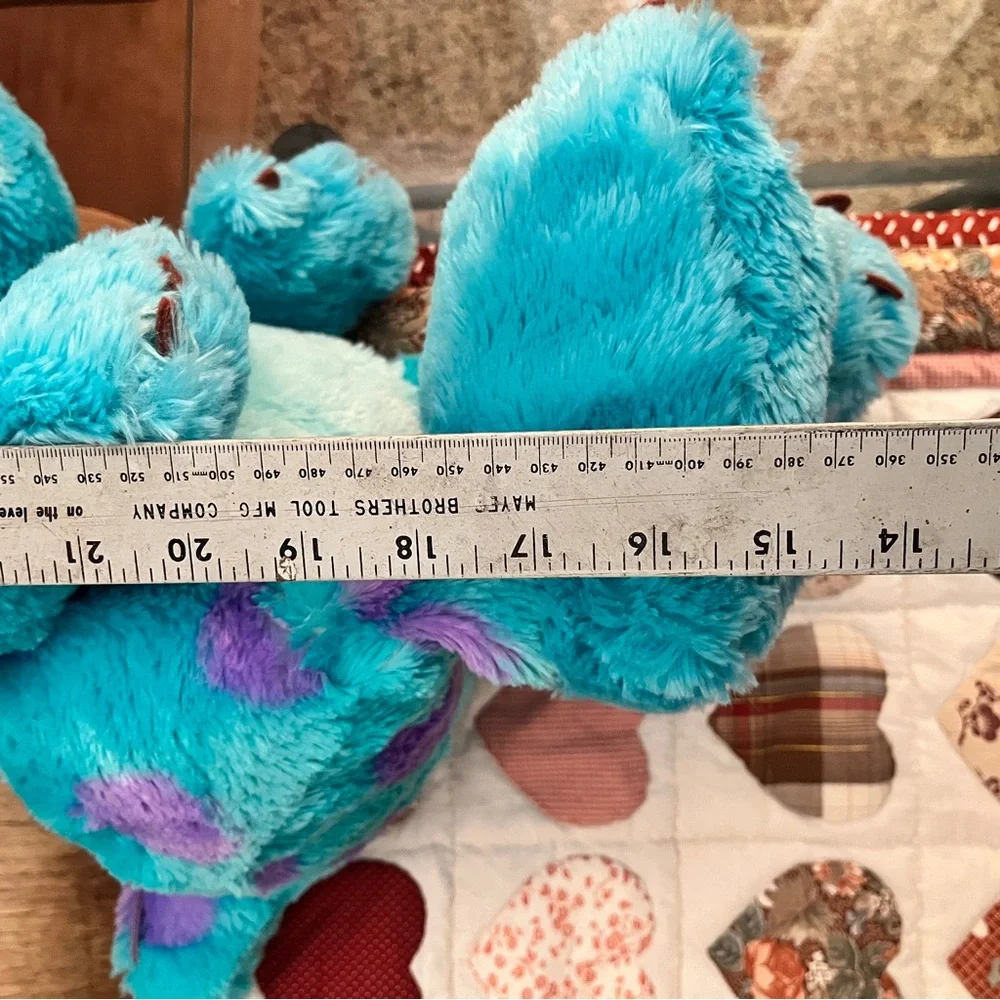 Disney Sully Big Feet Collection Plush 15”Stuffed Animal Monsters Inc Pixar